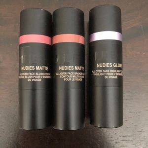 Set of 3 Nudestix Full Sized Face Products